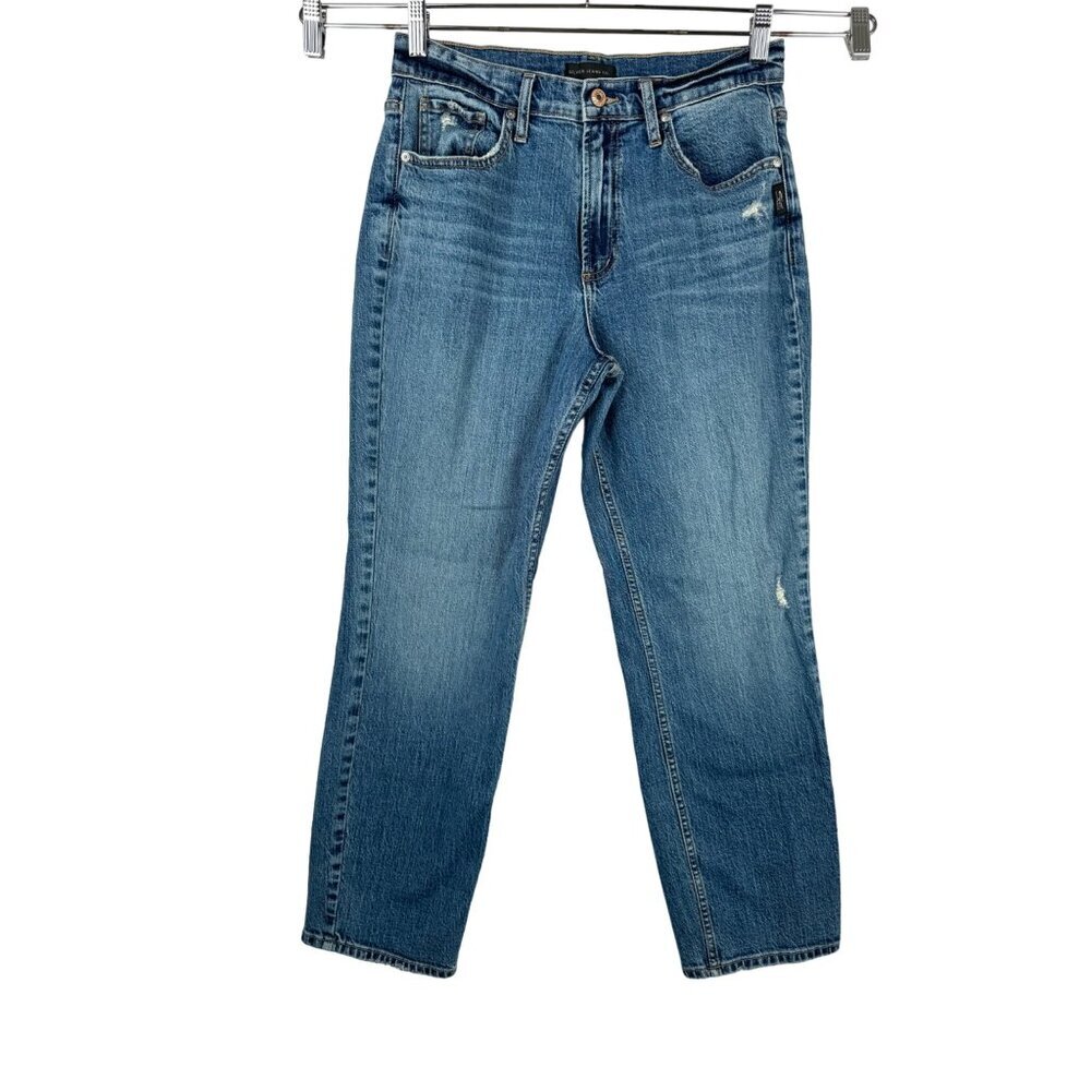 Silver Jeans Frisco Straight jeans‎ 90s high waist sz 28x28